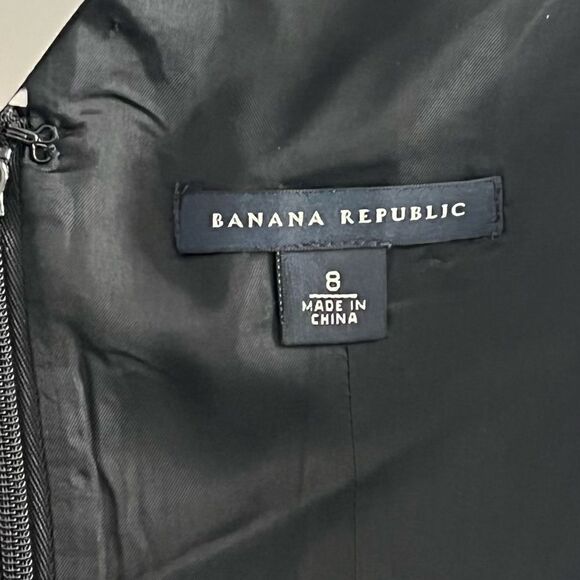 Banana Republic sleeveless surplice v-neck dress - Picture 5 of 5